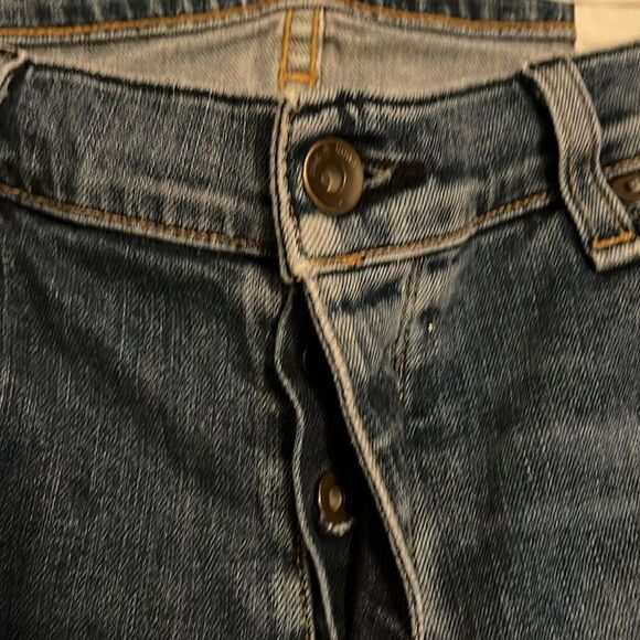 Rag & Bone Standard Issue Distressed Denim Jeans - Picture 7 of 11